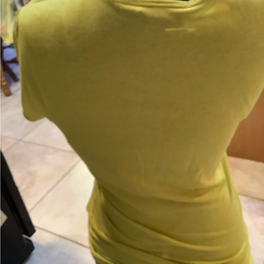 Green Ruffle Top - Picture 6 of 7